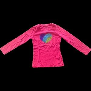 Pink Long Sleeve - Girl’s 4-5 XS